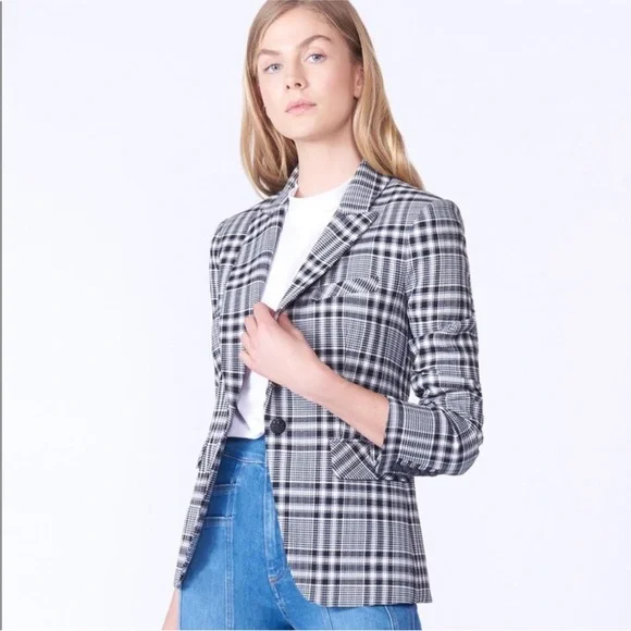 NWOT Veronica Beard Ada lightweight Blazer - Picture 2 of 6